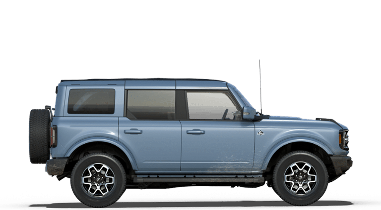 2025 Ford Bronco 4-Door Outer Banks - Photo 55