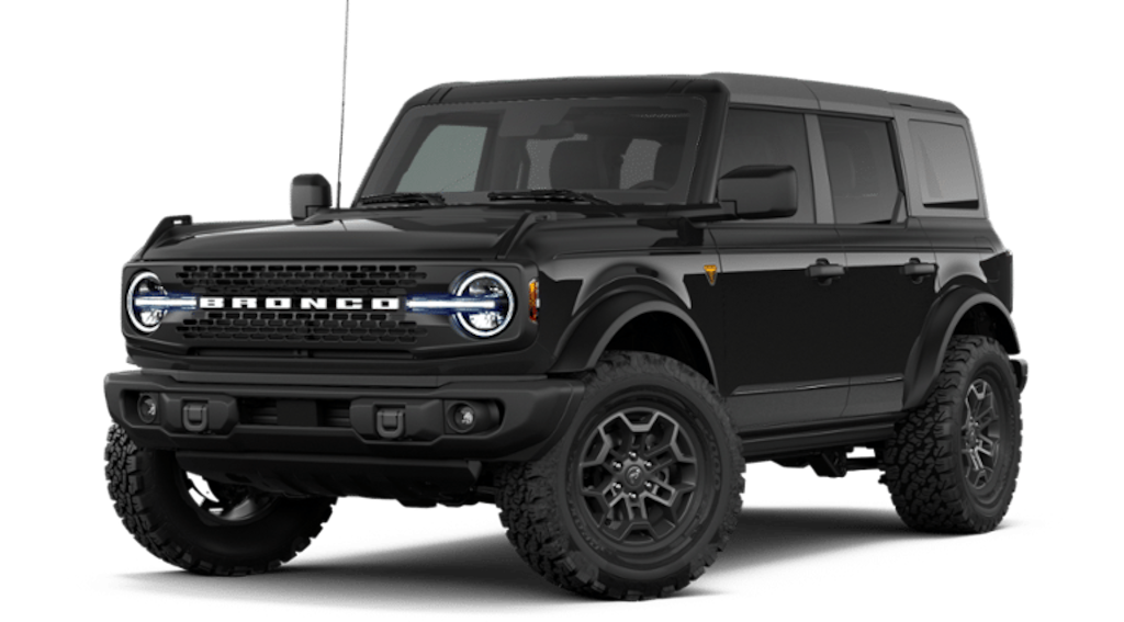 New 2026 Ford Bronco Badlands® SUV