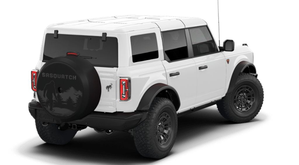 New 2026 Ford Bronco Badlands SUV