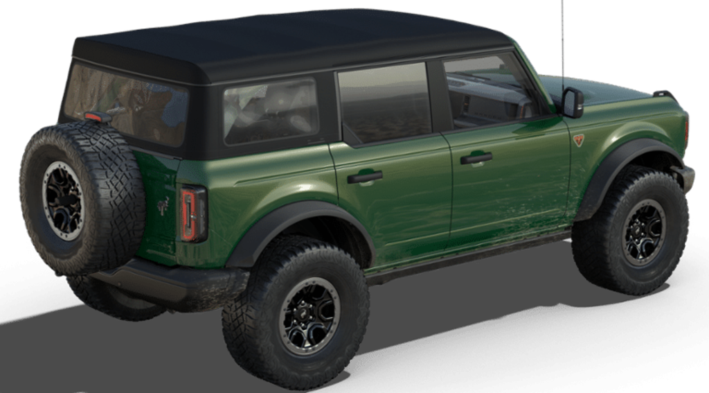 New 2025 Ford Bronco Badlands SUV