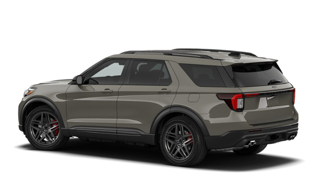 New 2027 Ford Explorer 4-Door 4DR 4WD ST SUV