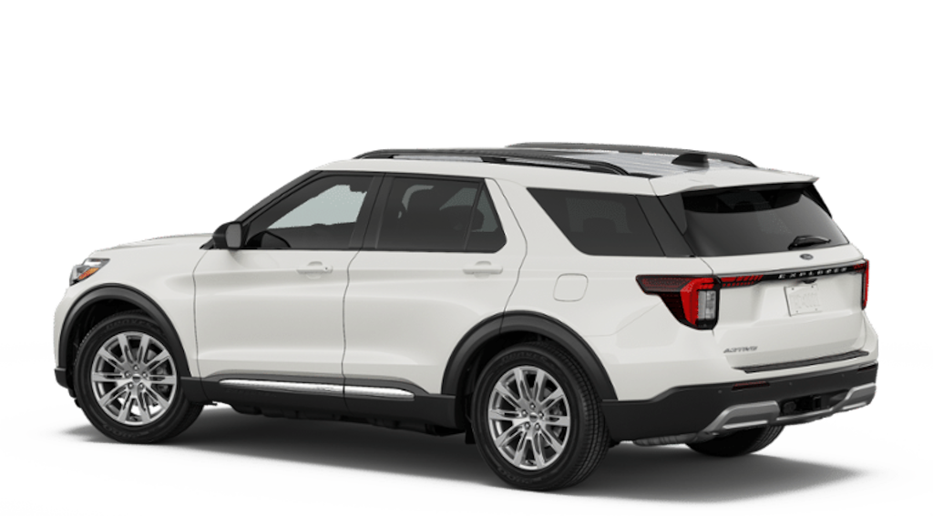 New 2026 Ford Explorer Active SUV