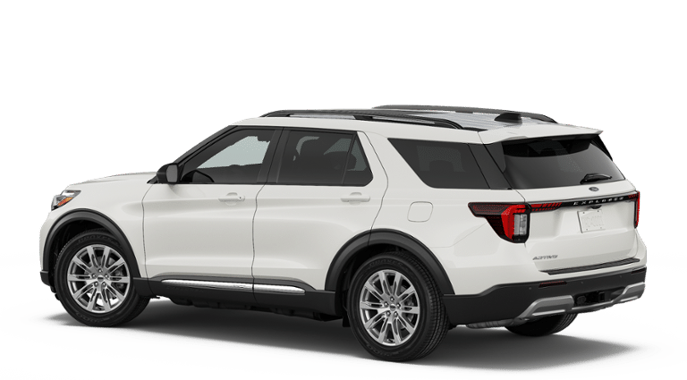 2026 Ford Explorer photo 3