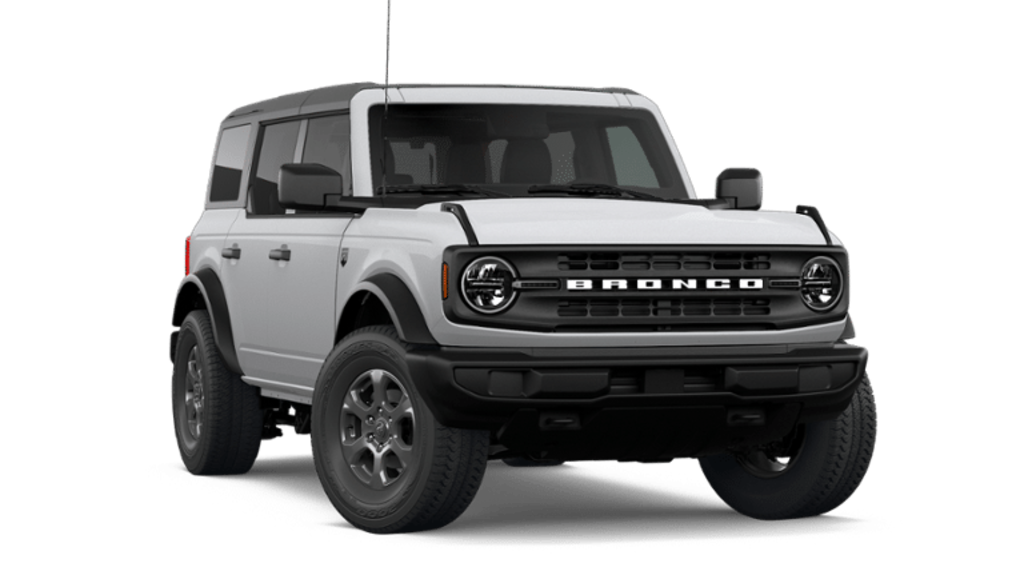 New 2026 Ford Bronco SUV