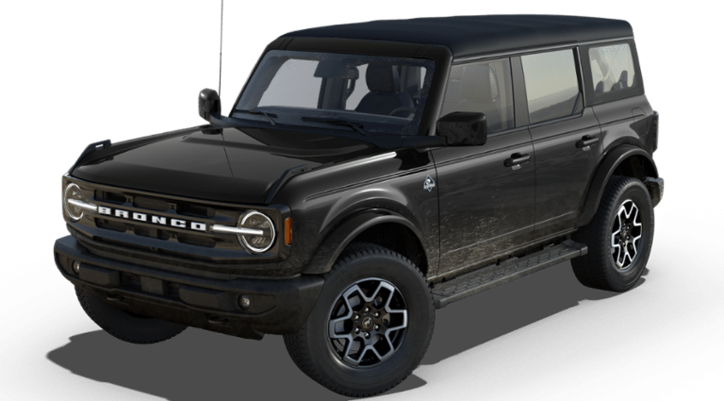 New 2025 Ford Bronco Outer Banks SUV