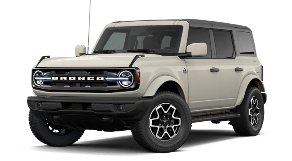 New 2026 Ford Bronco Outer Banks® SUV