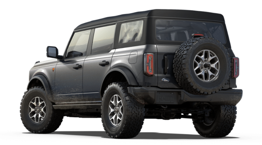 New 2025 Ford Bronco Badlands SUV