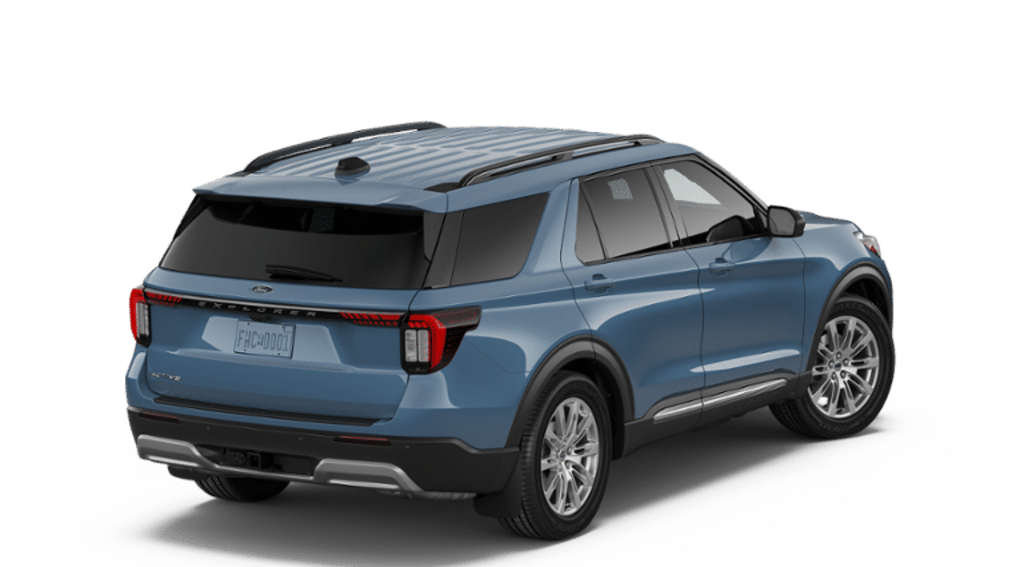 New 2026 Ford Explorer Active SUV