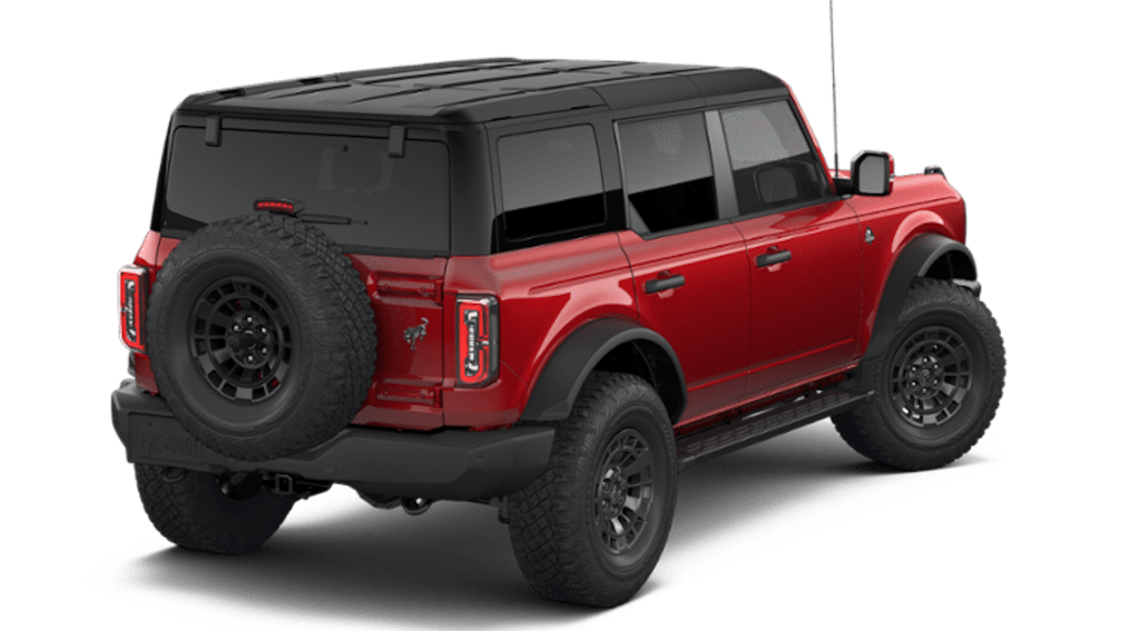 New 2026 Ford Bronco Outer Banks SUV