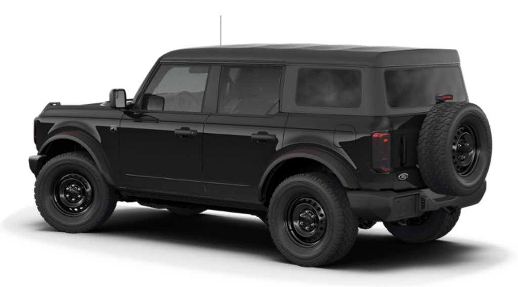 New 2026 Ford Bronco Big Bend SUV