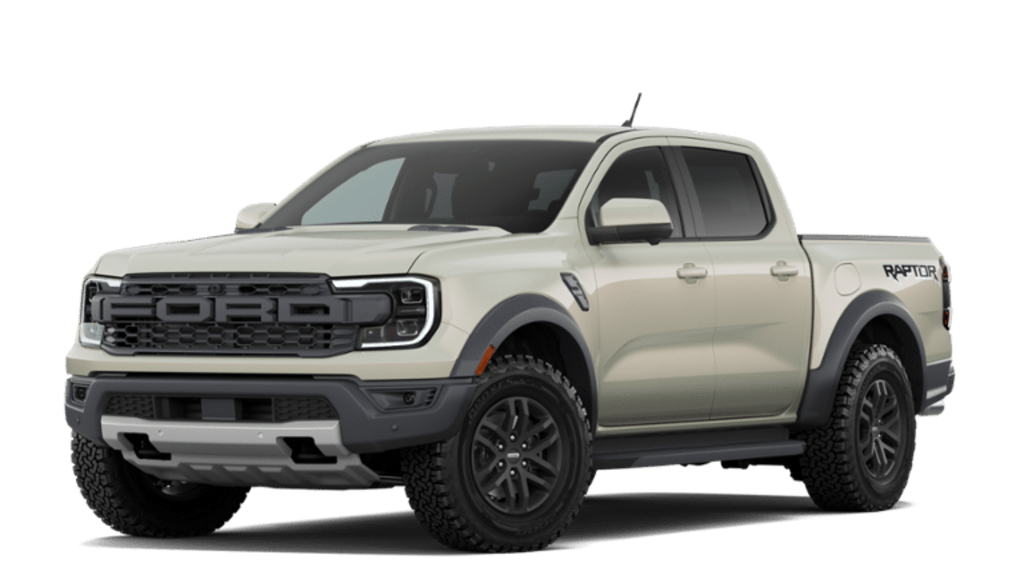 New 2026 Ford Ranger Raptor Truck