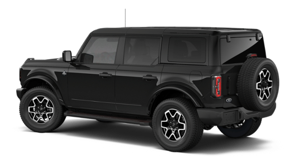 New 2026 Ford Bronco Outer Banks SUV