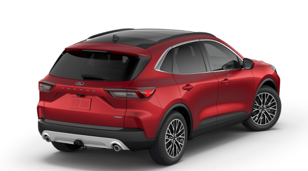 New 2026 Ford Escape Plug-in Hybrid SUV