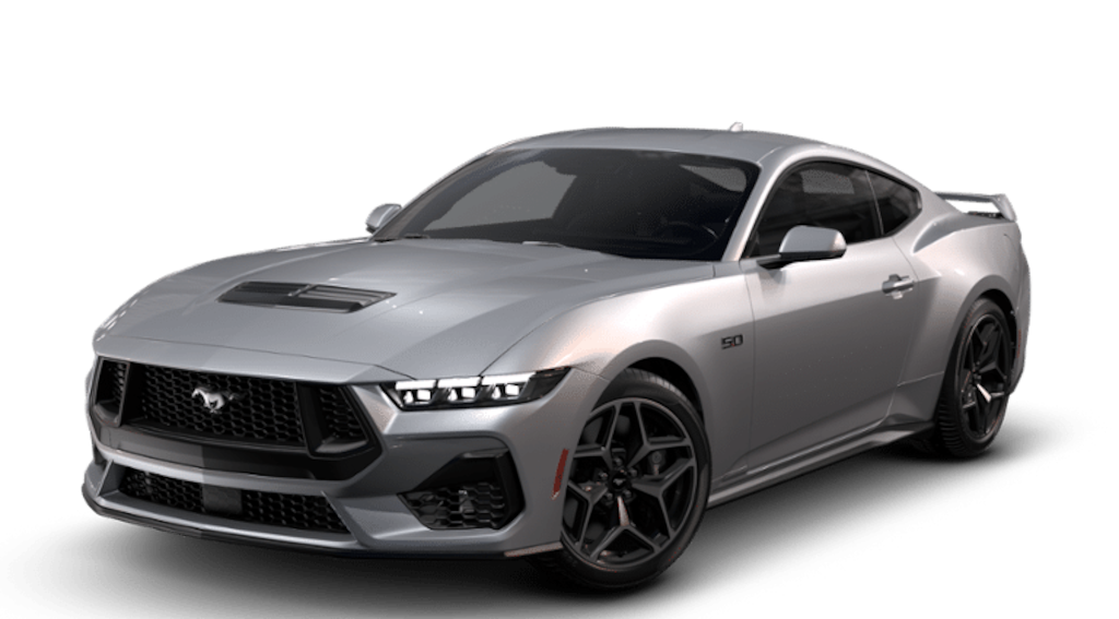 New 2024 Ford Mustang GT Premium Fastback Coupe Iconic Silver For Sale in Boise ID Stock R5436276