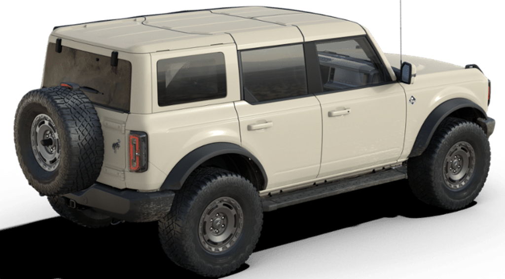 New 2025 Ford Bronco Outer Banks SUV