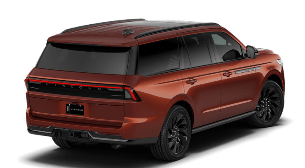 New 2027 Lincoln Navigator Reserve SUV