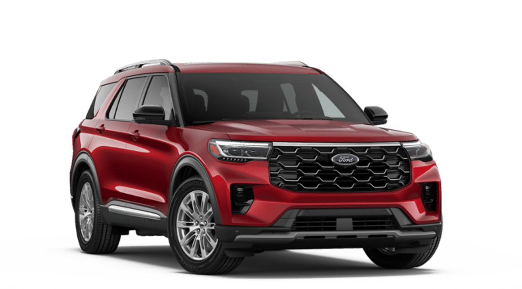 New 2026 Ford Explorer Platinum SUV