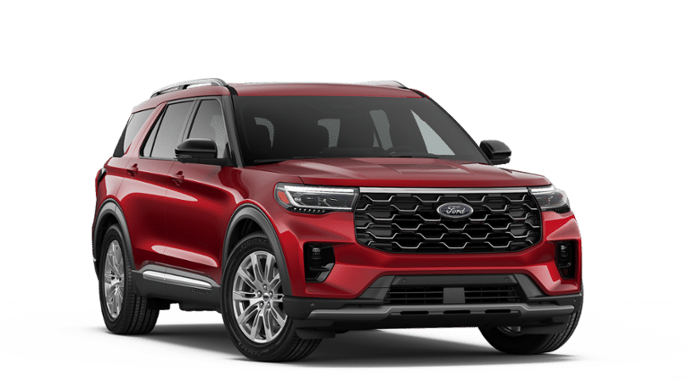 2026 Ford Explorer Platinum photo 4