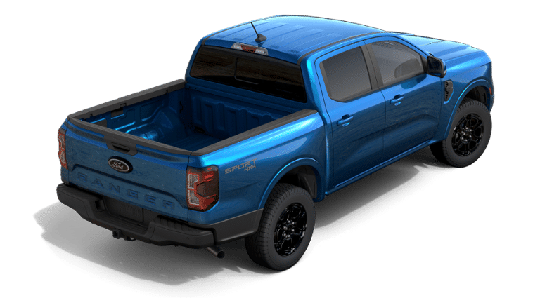 2025 Ford Ranger Lariat photo 3