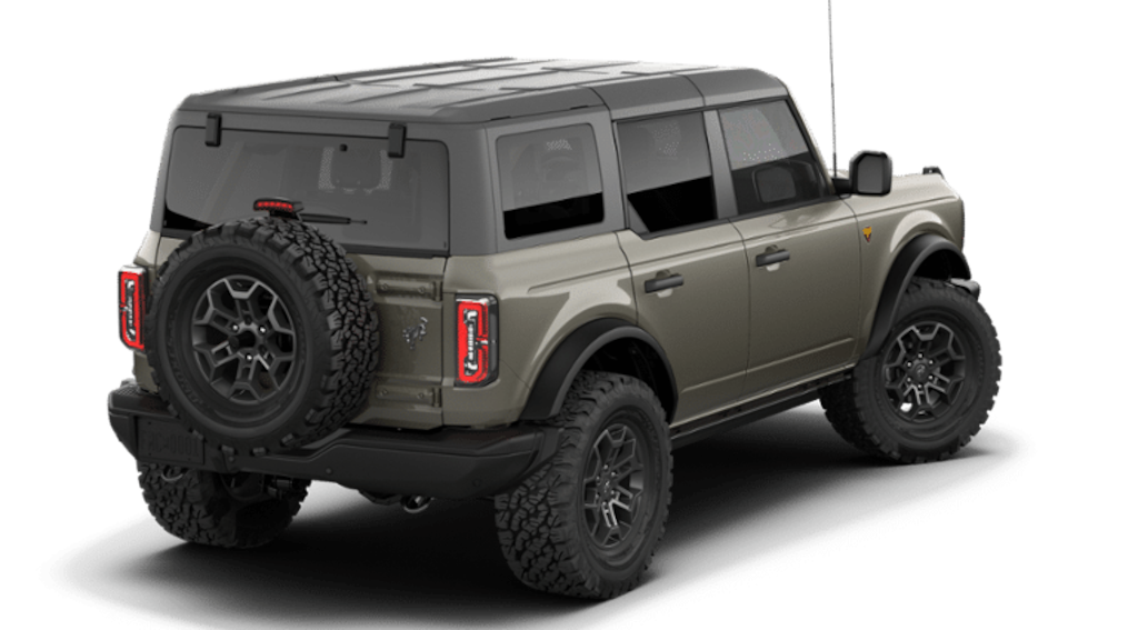 New 2026 Ford Bronco Badlands SUV