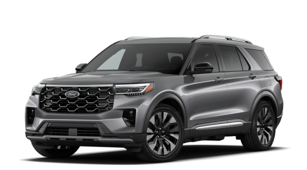 New 2026 Ford Explorer Platinum SUV