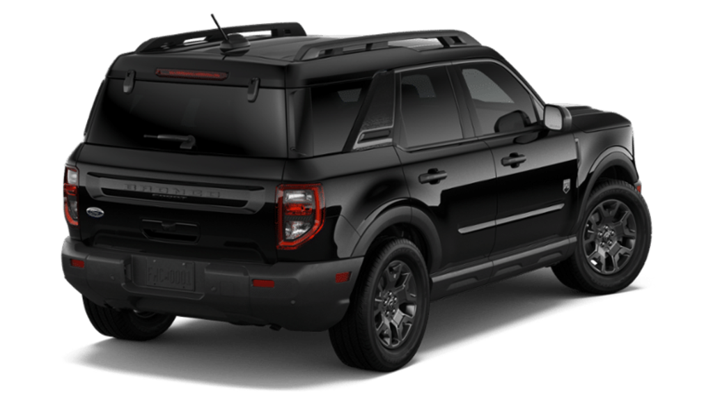 New 2026 Ford Bronco Sport Big Bend SUV