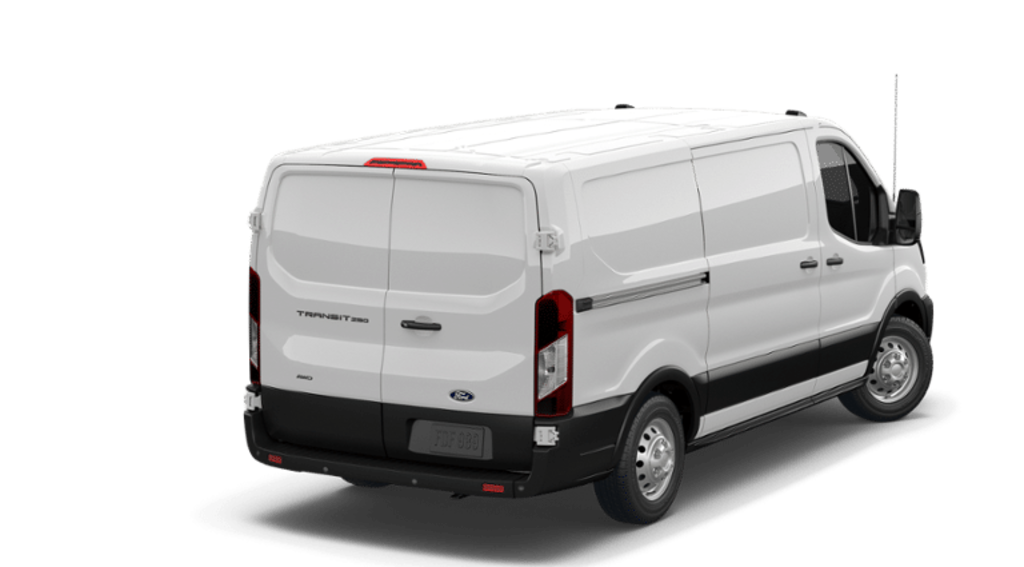 New 2026 Ford Transit Commercial