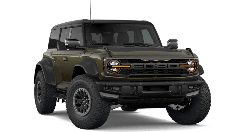 New 2026 Ford Bronco Raptor® SUV