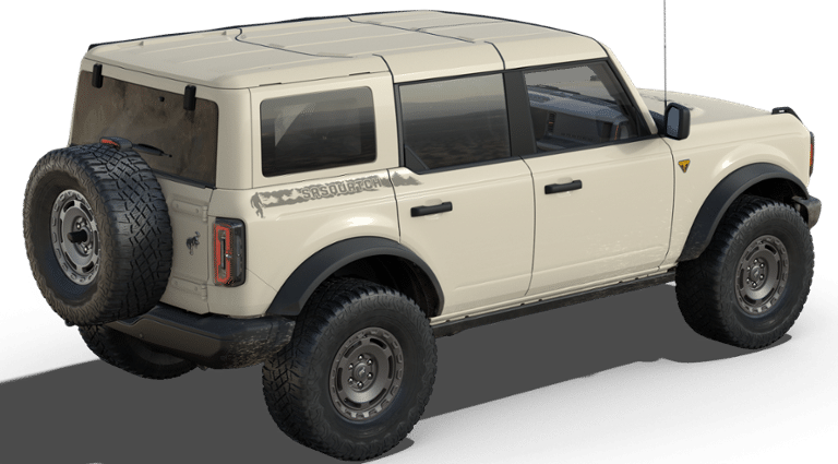 2025 Ford Bronco Badlands photo 3