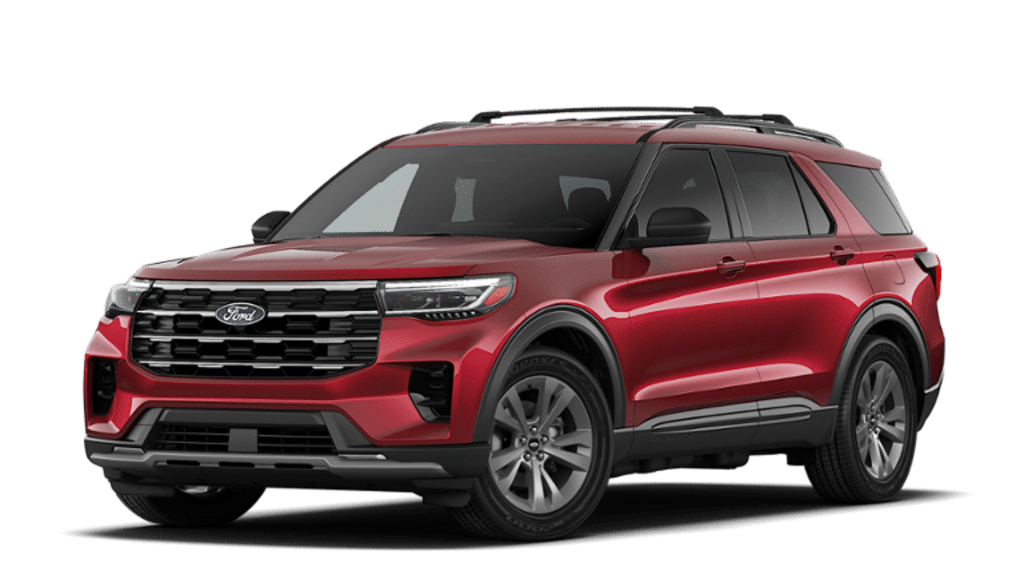 New 2027 Ford Explorer Active SUV