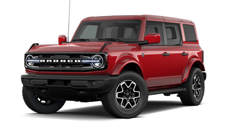 New 2026 Ford Bronco Outer Banks SUV