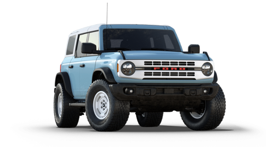 New 2025 Ford Bronco Heritage Edition SUV