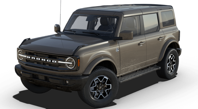 2025 Ford Bronco Outer Banks photo 3