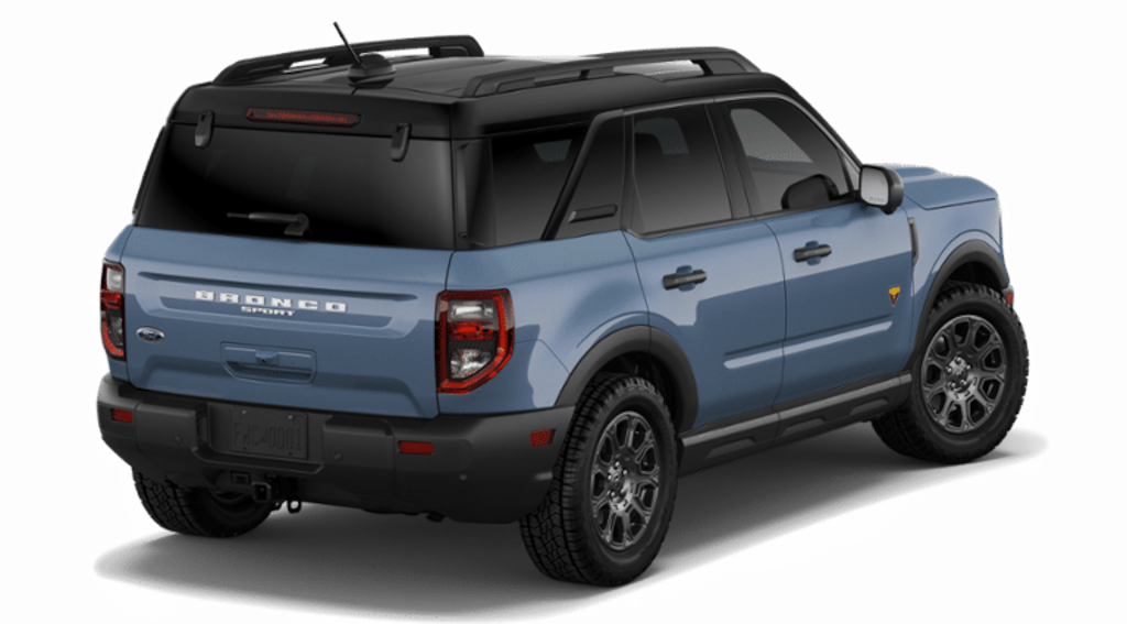 New 2026 Ford Bronco Sport Badlands SUV
