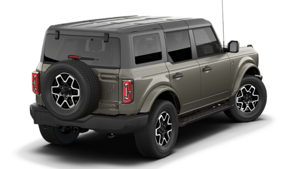 New 2026 Ford Bronco Outer Banks® SUV