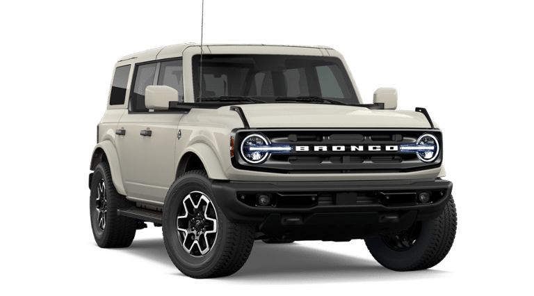 New 2026 Ford Bronco Outer Banks SUV