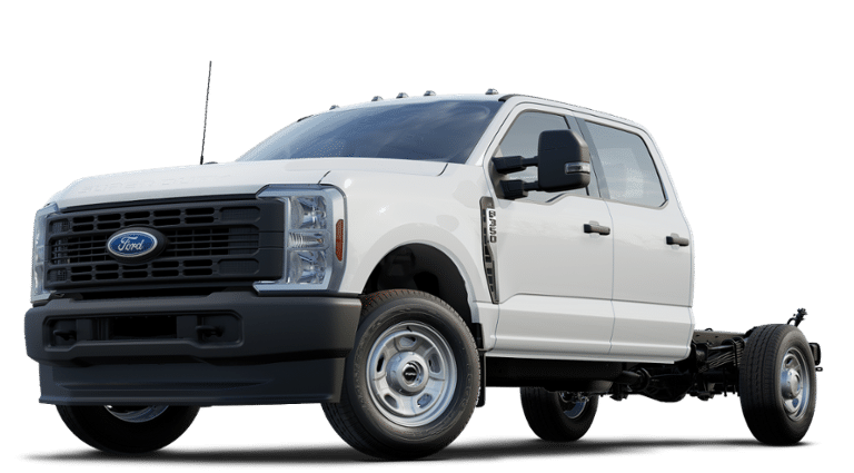 2024 Ford Super Duty F-350 SRW F-350 XL 4WD Crew Cab 179 WB 60 CA