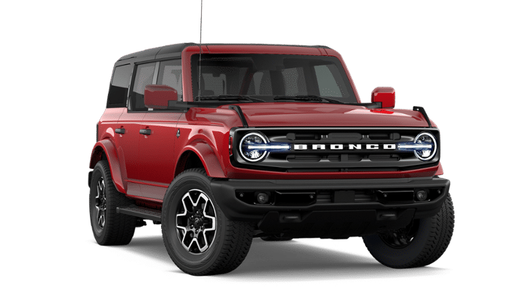 New 2026 Ford Bronco Outer Banks SUV