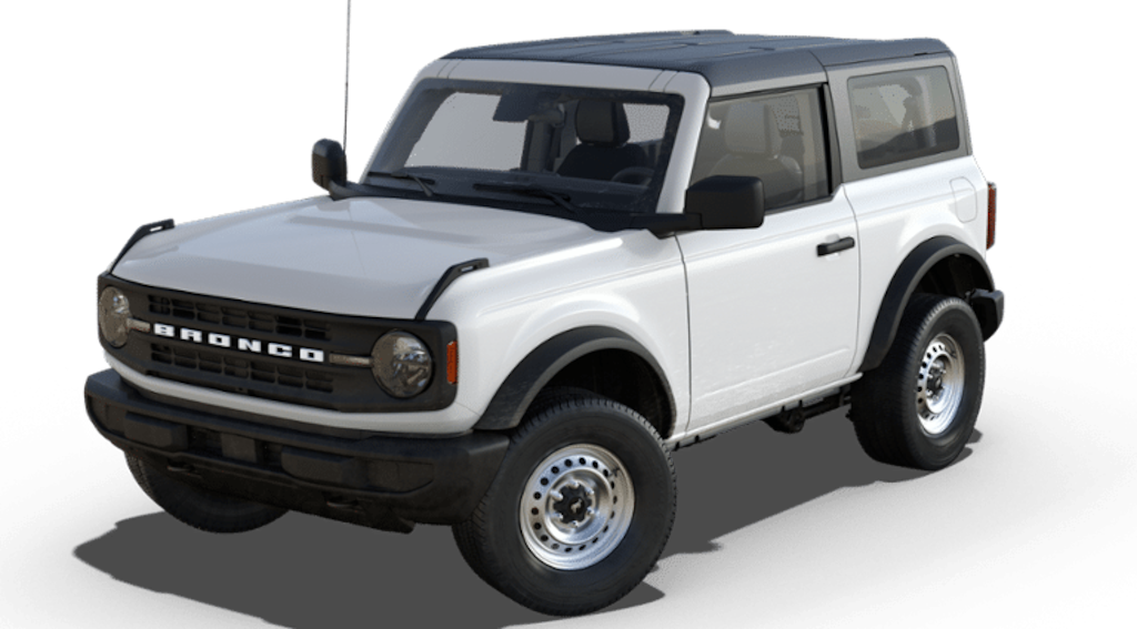 New 2025 Ford Bronco Base Sport Utility