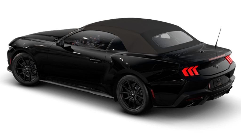 New 2026 Ford Mustang Ecoboost Premium Convertible CAR