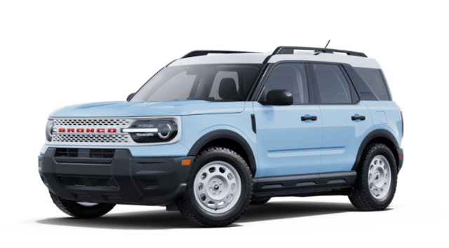 New 2025 Ford Bronco Sport Heritage SUV for sale in Seminole, OK