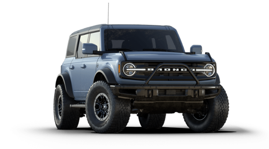 New 2024 Ford Bronco Outer Banks 9741T For Sale Milan TN