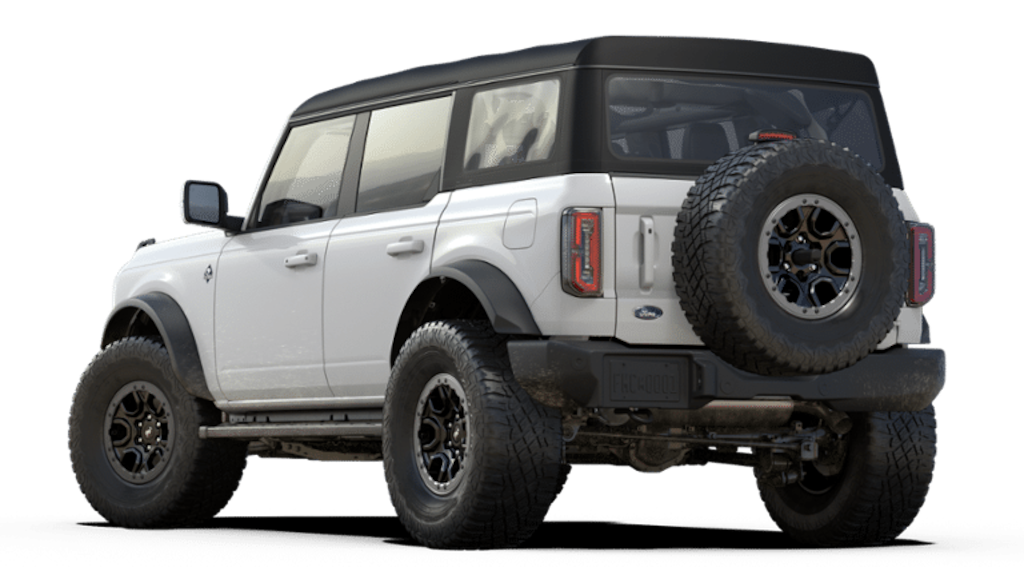 New 2025 Ford Bronco Outer Banks SUV