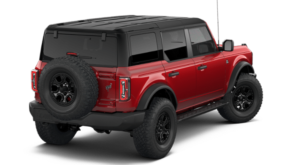 New 2026 Ford Bronco Outer Banks® SUV