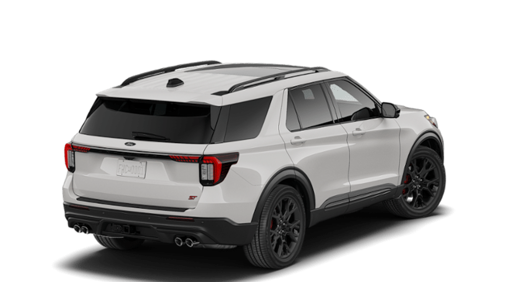 New 2027 Ford Explorer ST SUV