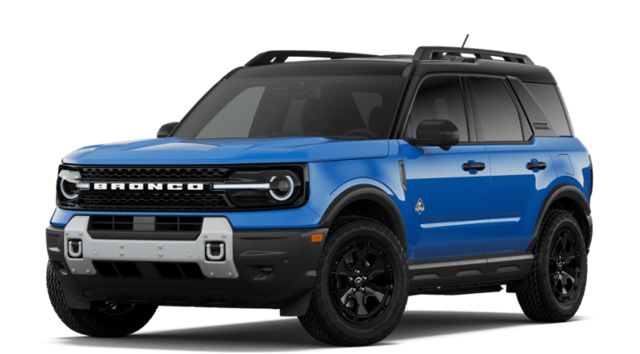2026 Ford Bronco Sport Outer Banks&reg; SUV