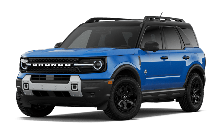 2026 Ford Bronco Sport SUV 