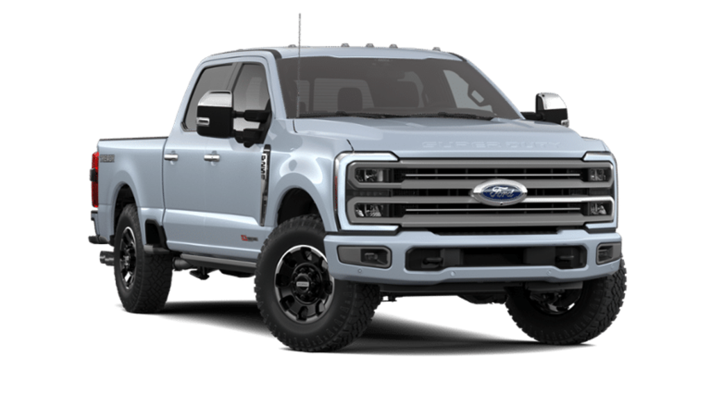 New 2026 Ford Super Duty Truck Crew Cab