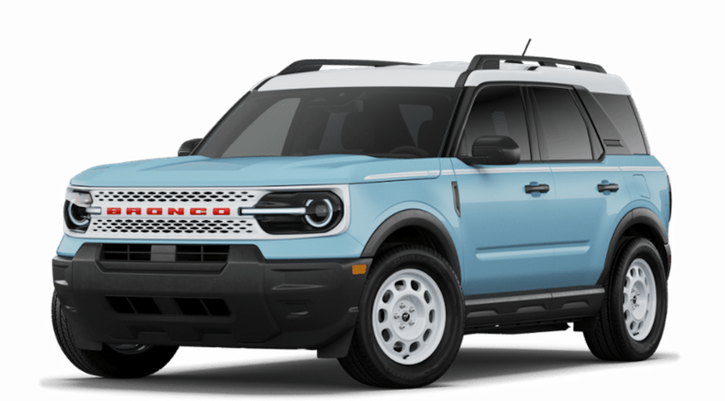 New 2026 Ford Bronco Sport Heritage SUV