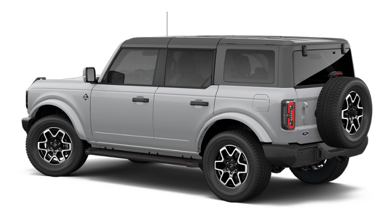 2026 Ford Bronco Outer Banks&reg; SUV